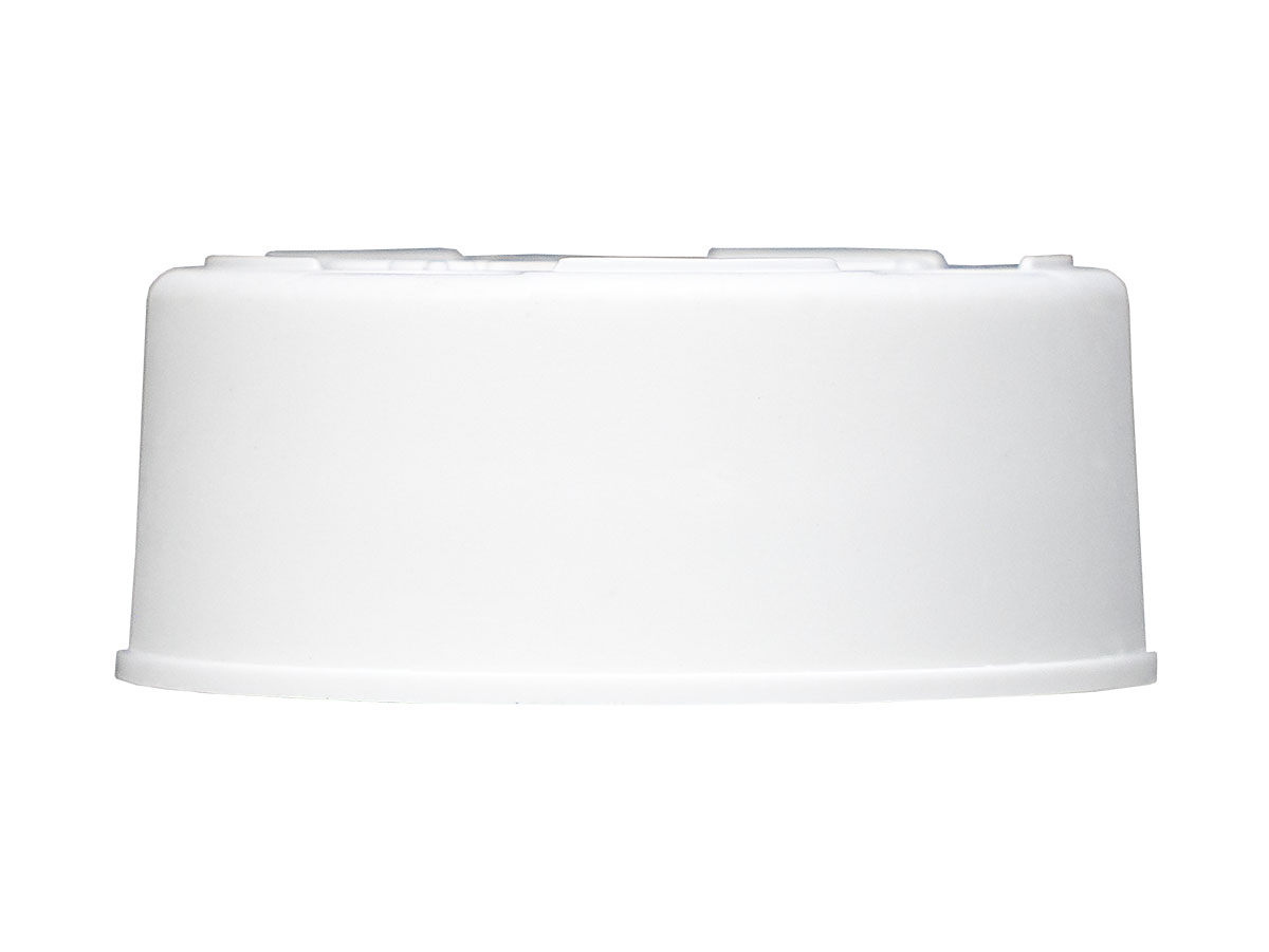 38/400 Finish, White, Caps, CRC, Soft Touch, Pictorial, Pulp/HS Lnr