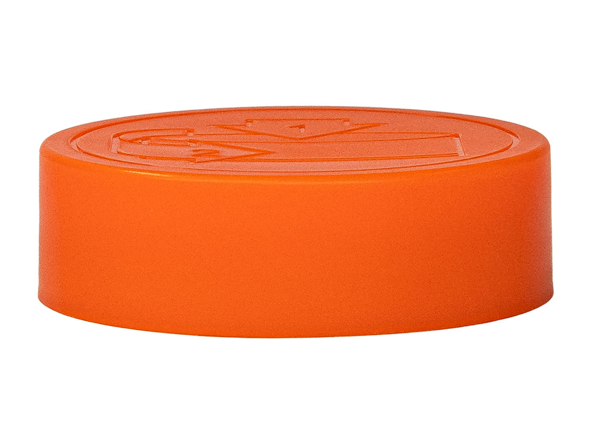 53/400 Finish, Orange, Caps, Crc, Matte, Pictorial, Dual Lnr, Foam And Hs