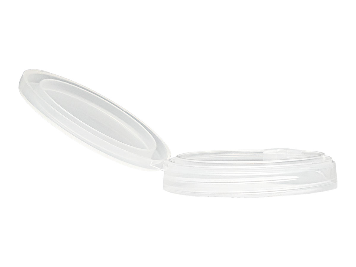 70/400 Finish, Natural, Caps, Dispensing, Smooth, Snap-Top, 2.3" Orf, HS Lnr