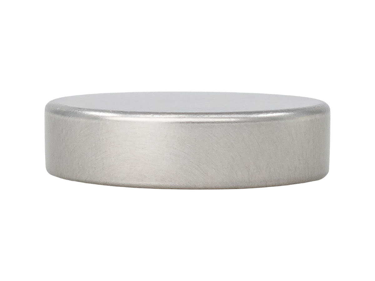 38/400 Finish, Silver, Caps, Metal, Smooth, Unishell, Pulp/HS Lnr