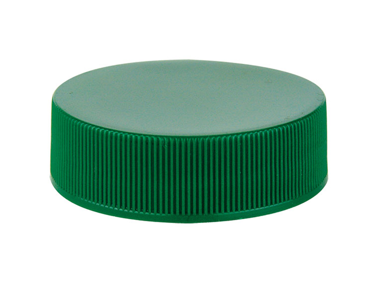 38/400 Green Continuous Thread Caps