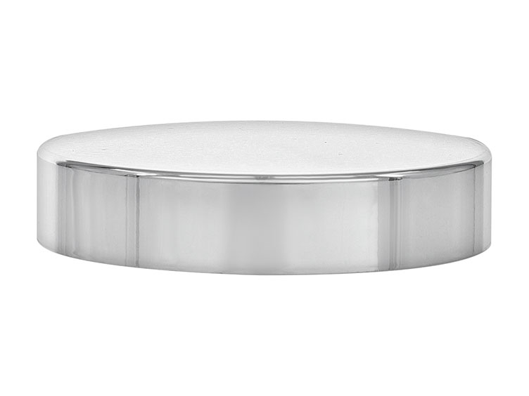 58/400 Finish, Silver, Caps, Metal Shelled, Dual Lnr, PS And Foam