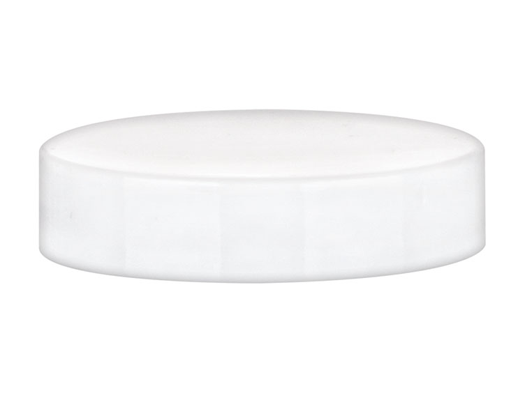 70mm Finish, White, Caps, Smooth, No Lnr