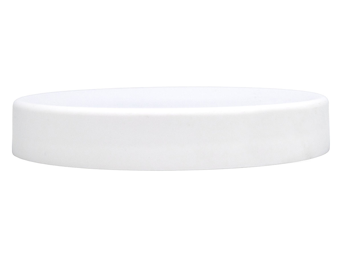 89/400 Finish, White, Caps, Matte, Soft Touch, Vented HS Lnr
