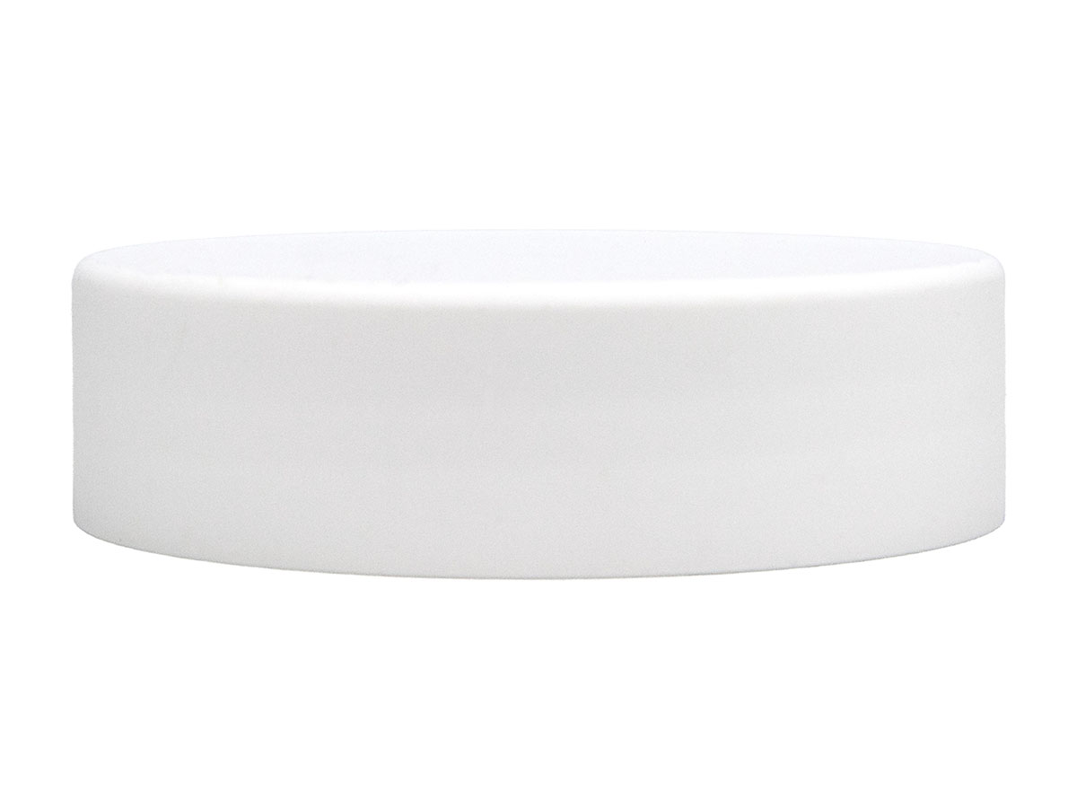 63mm Finish, White, Caps, Matte, Soft Touch, Vented HS Lnr