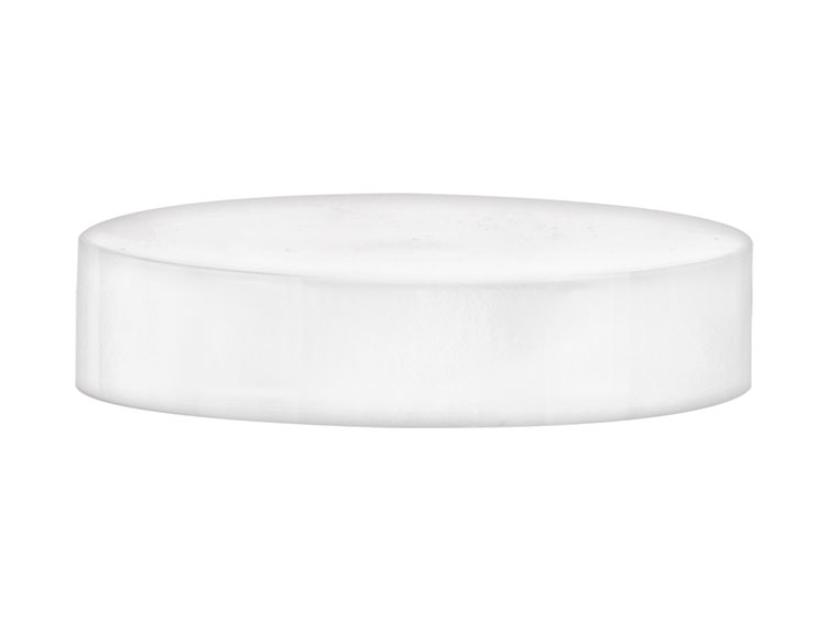 58/400 Finish, White, Caps, Urea, Smooth, Foam Lnr