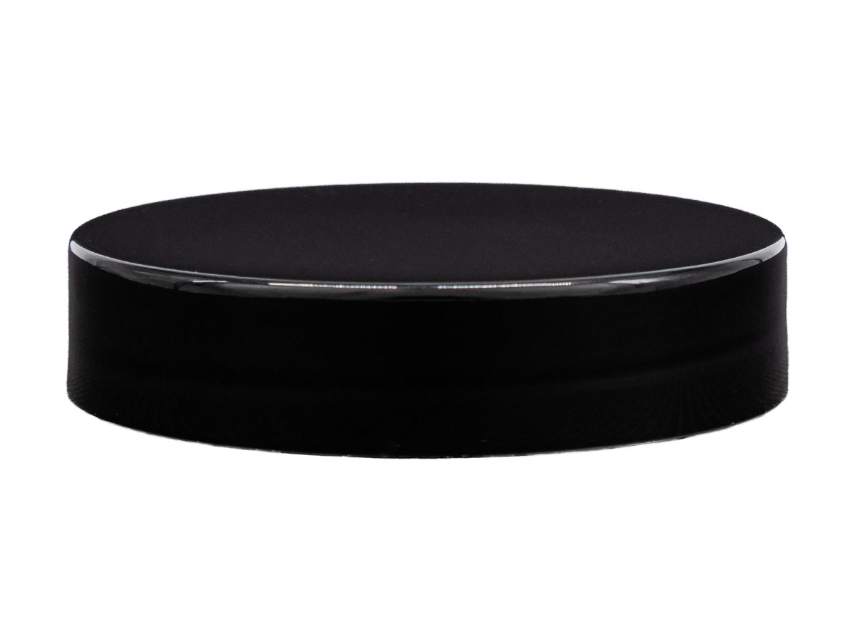 70/400 Finish, Black, Caps, Smooth, No Lnr