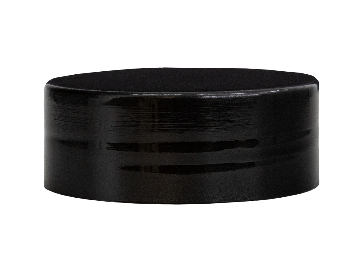 43/400 Finish, Black, Caps, Smooth, Foam Lnr