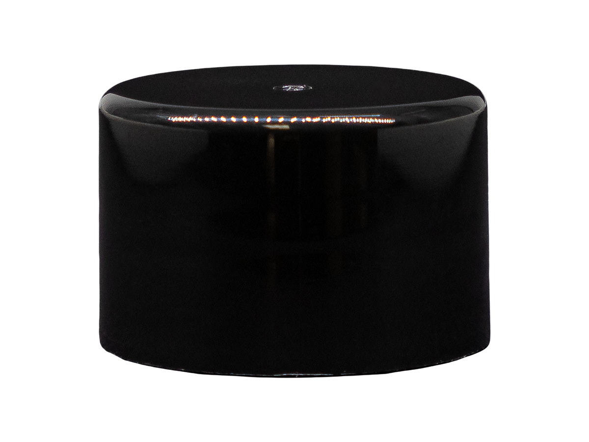 24/410 Finish, Black, Caps, Smooth, Vented HS Lnr