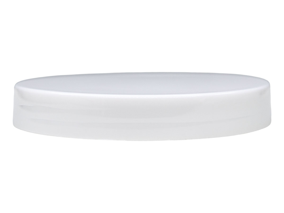 89/400 Finish, White, Caps, Smooth, Foam Lnr