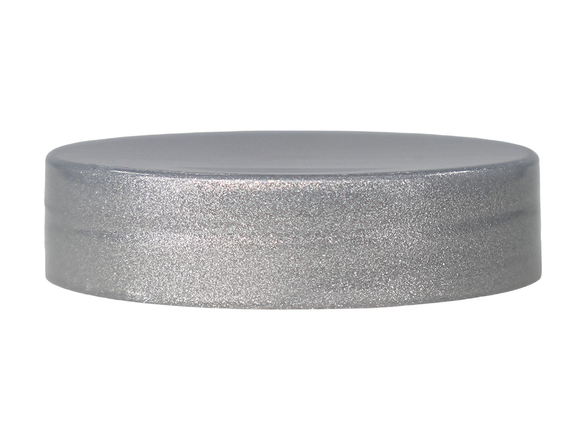 45/400 Finish, Silver, Caps, Smooth, HS Lnr