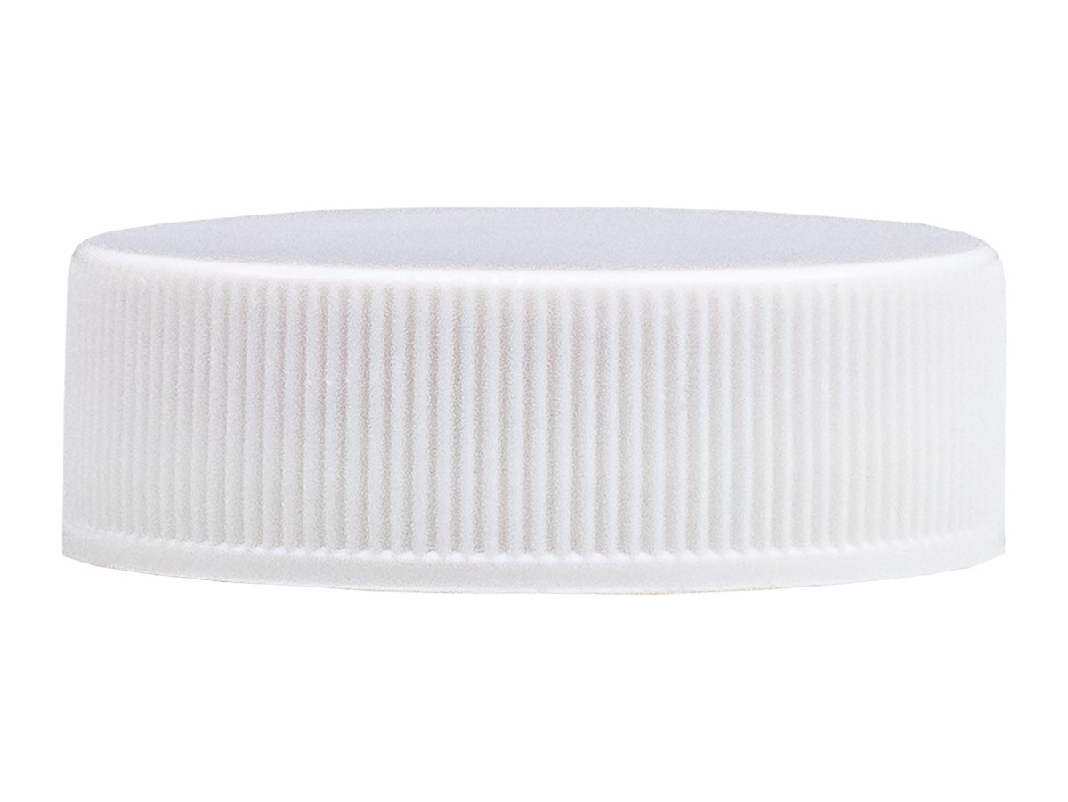 33/400 Finish, White, Caps, Fine Ribbed, PS Lnr