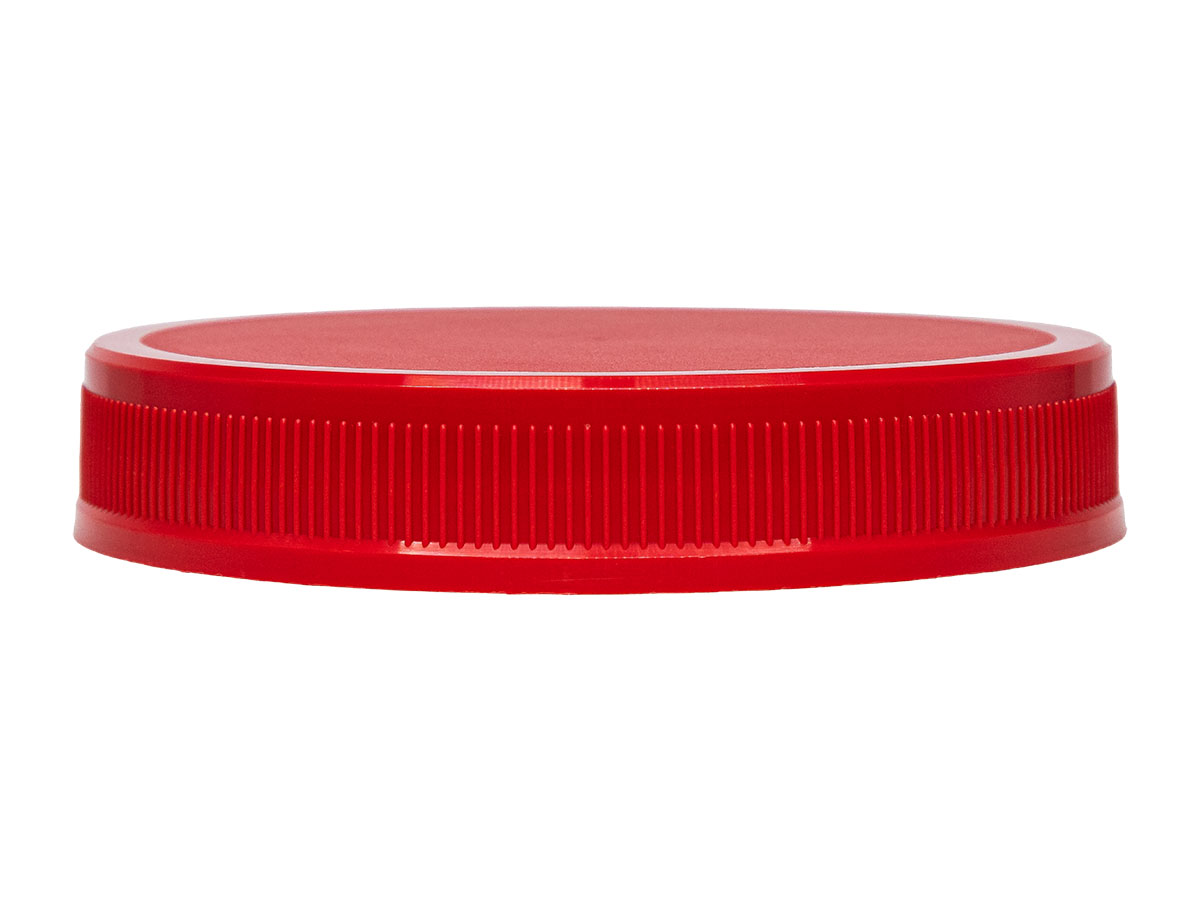 120/400 Finish, Red, Caps, Fine Ribbed, Matte Top, HS Lnr