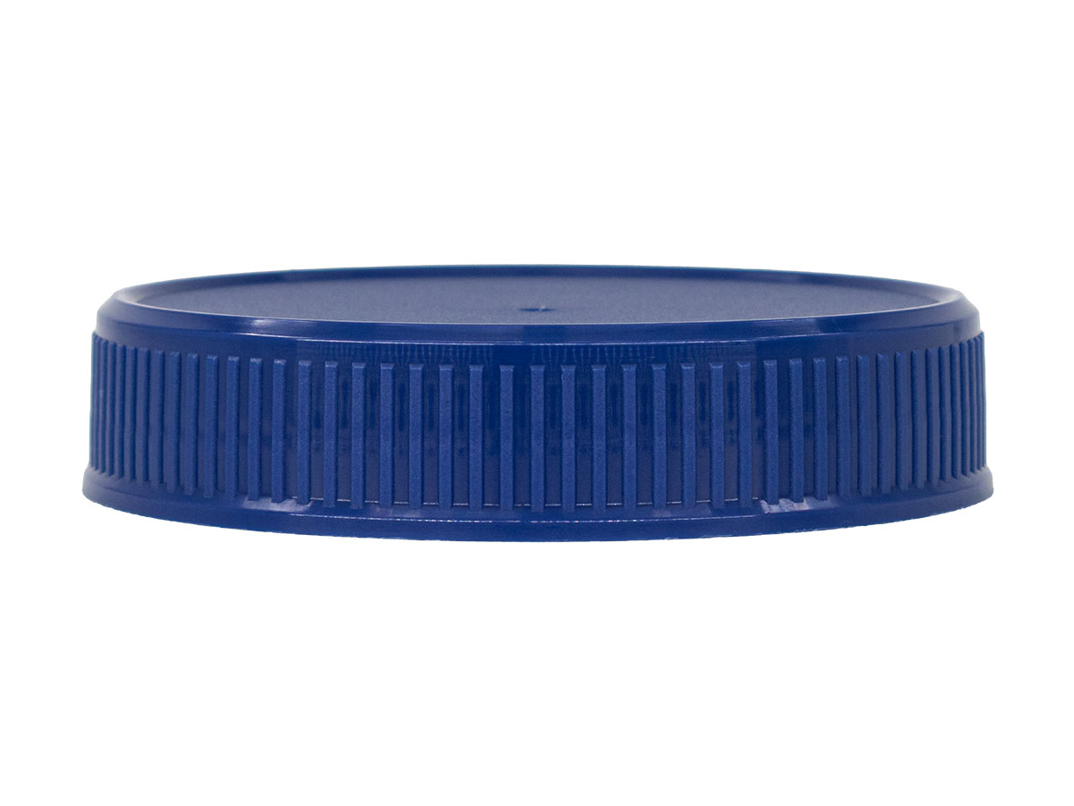 89/485 Finish, Blue, Caps, Fine Ribbed, Matte Top, Dual Lnr, Foam And HS