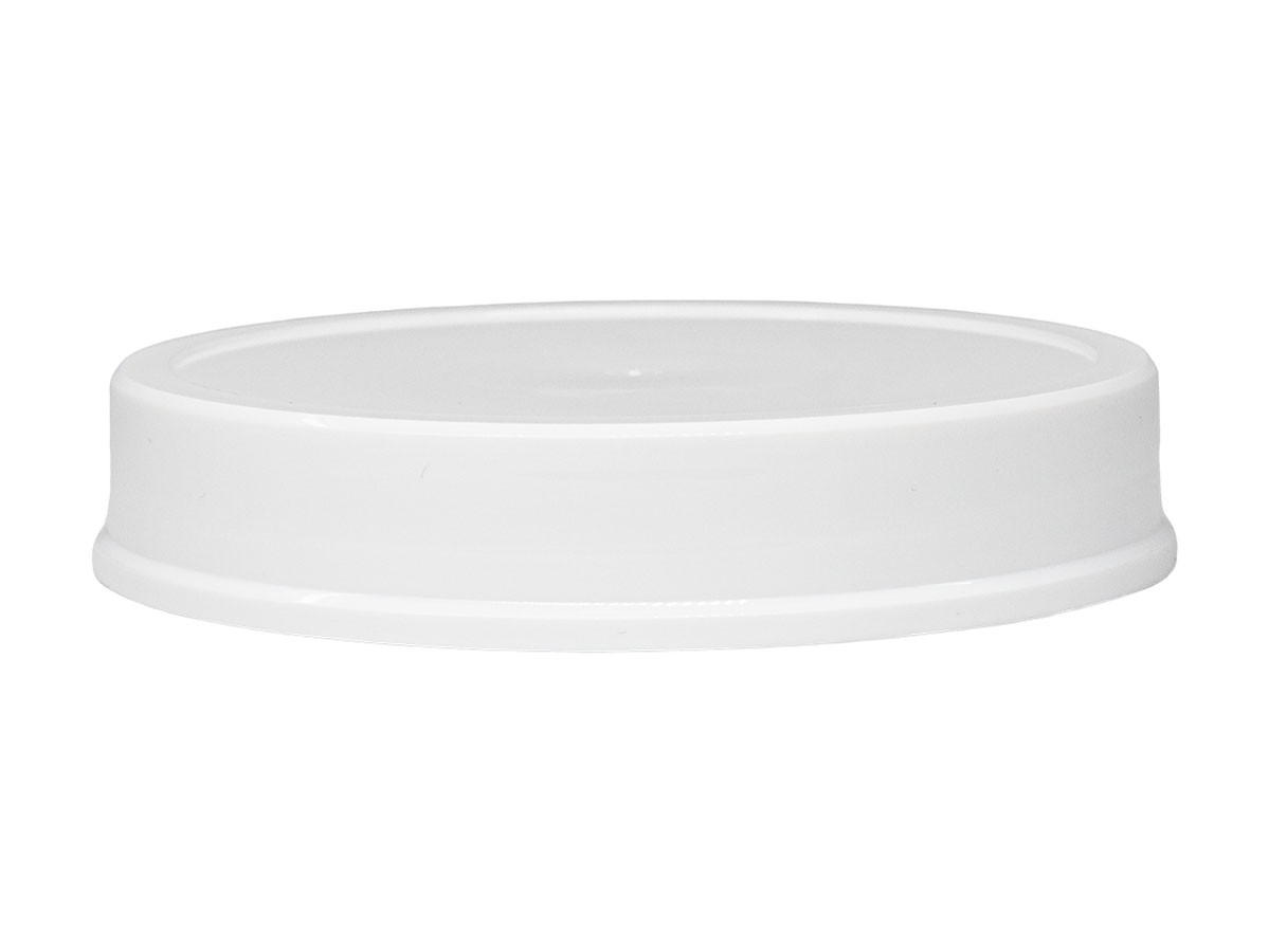 120/400 Finish, White, Caps, Smooth, HS Lnr