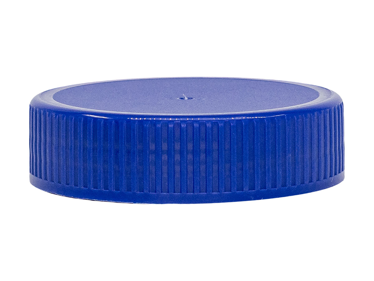 63/485 Finish, Blue, Caps, Fine Ribbed, Matte Top, Hs Lnr