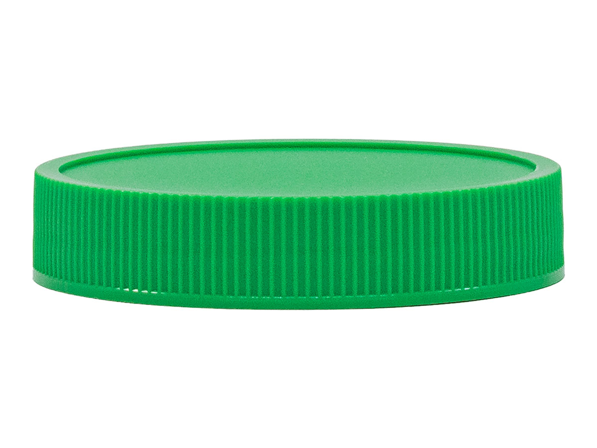58/400 Finish, Green, Caps, Fine Ribbed, Unlined