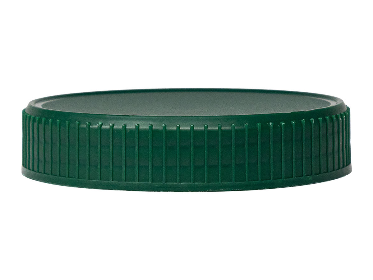 89/400 Finish, Green, Caps, Fine Ribbed, Stacking Ring, Hs Lnr