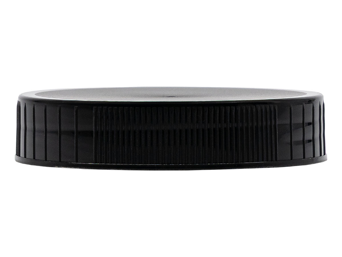 89/400 Finish, Black, Caps, Fine Ribbed, Matte Top, Hs Lnr