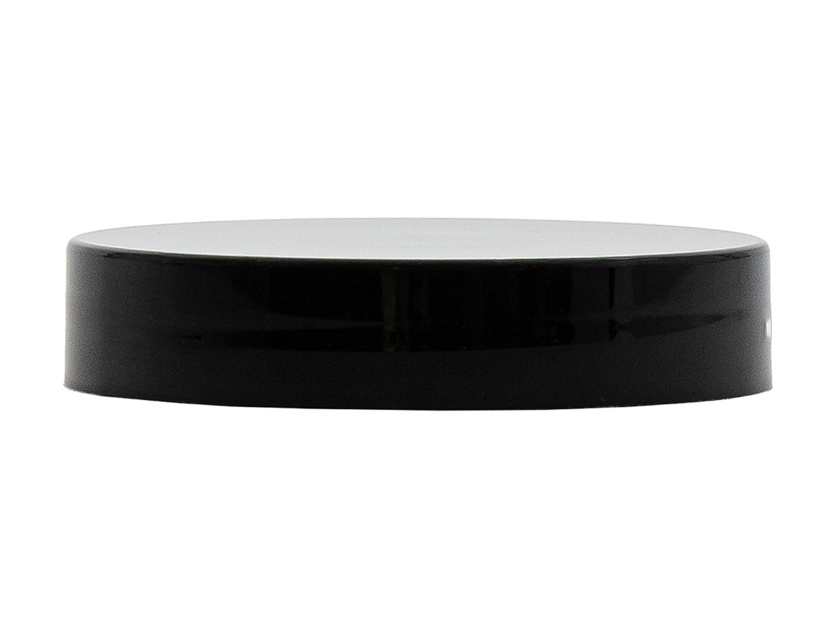 53/400 Finish, Black, Caps, Smooth, Foam Lnr