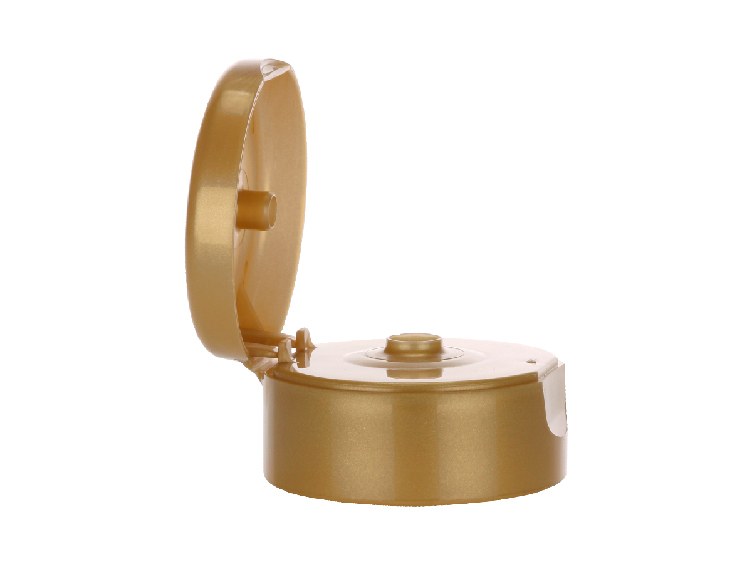 22mm Gold Collapsible Tube Caps