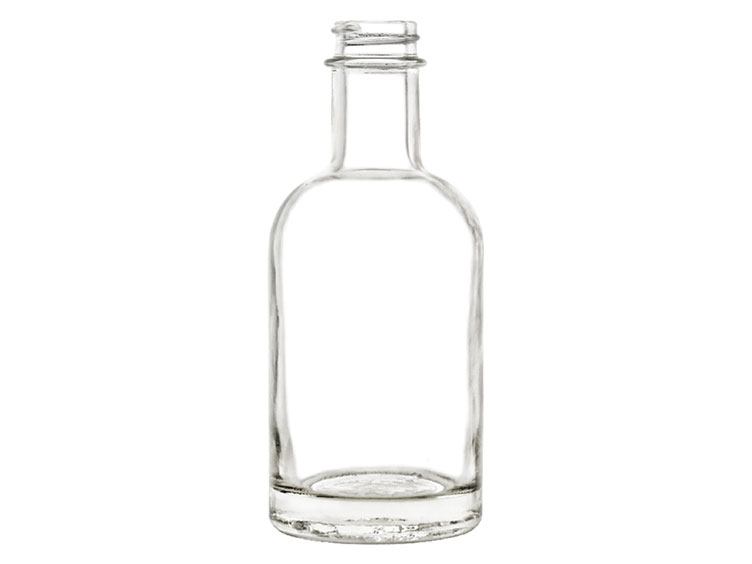 McKernan.com.mx: 250 ml Clear Glass Bottles
