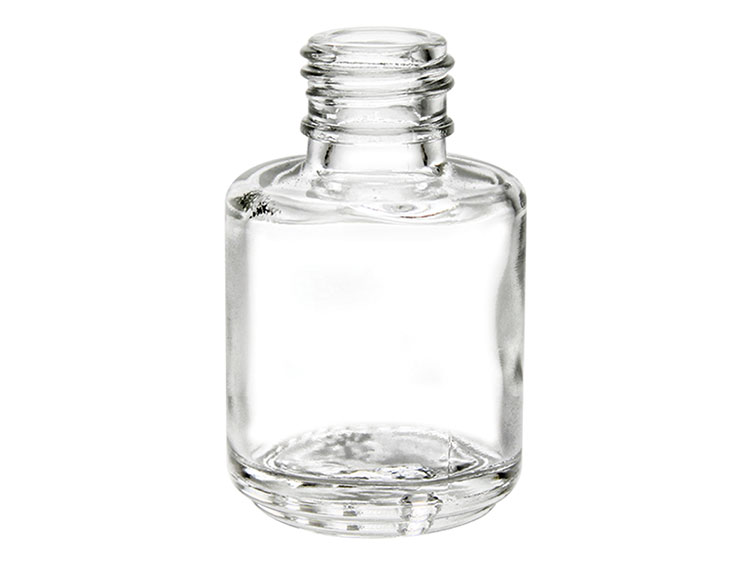 7 mL, 13/415 Finish, Flint, Bottles, Glass, Nail Polish Style Round