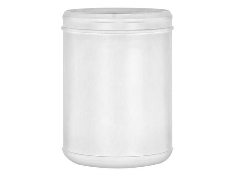 McKernan.com.mx: 60 oz White Plastic Jars