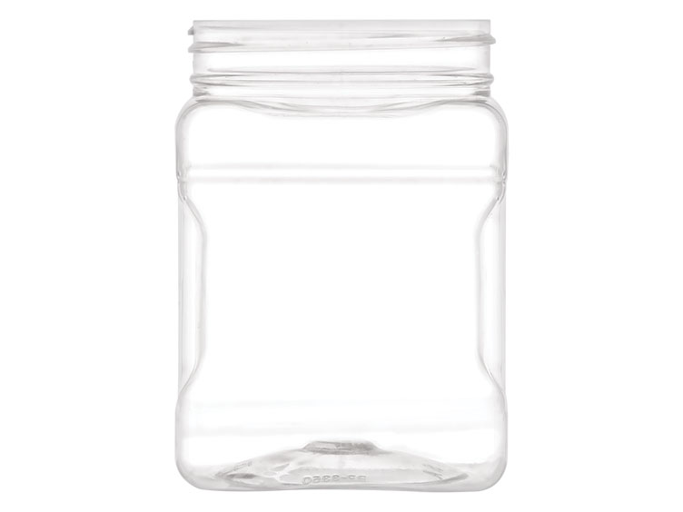 32 oz Clear Plastic Jars