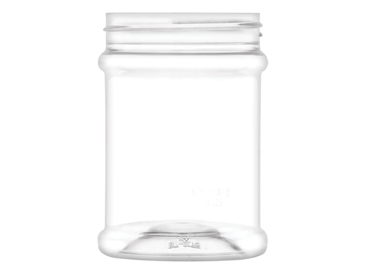 11 oz Clear Plastic Jars