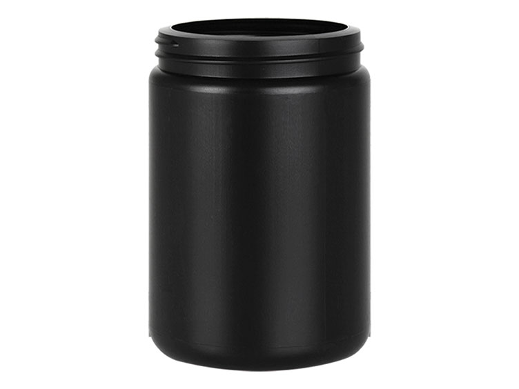 McKernan.com.mx: 25 oz Black Plastic Jars