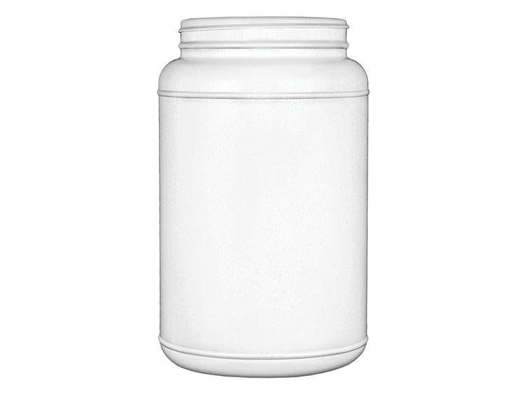 McKernan.com.mx: 3000 cc White Plastic Jars