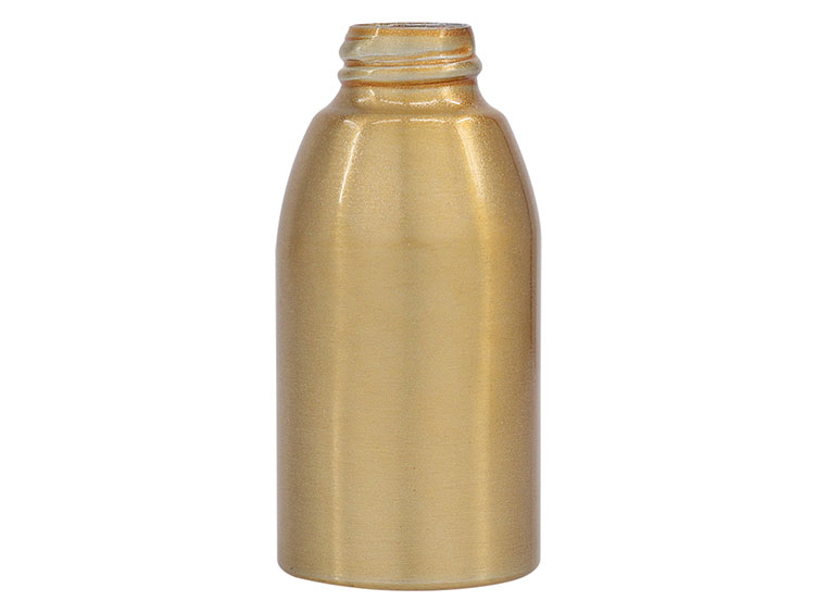 30 mL, 18/400 Finish, Gold, Bottles, Aluminum, Bullet, 30mmx65mm