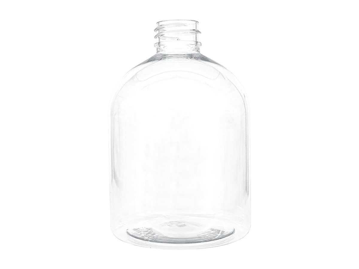16 oz., 28/410 Finish, Clear, Bottles, PET, Bell Style Round