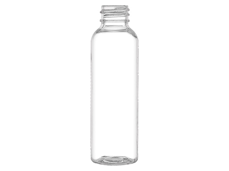2 oz., 20/410 Finish, Clear, Bottles, PET, Bullet