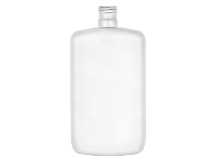 12 oz., 24/415 Finish, White, Bottles, HDPE, Oval