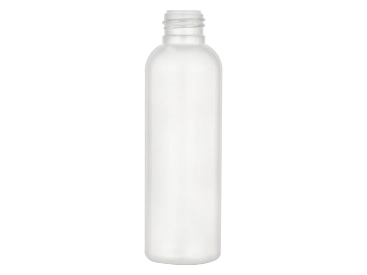 5 oz., 24/410 Finish, Natural, Bottles, HDPE, Bullet