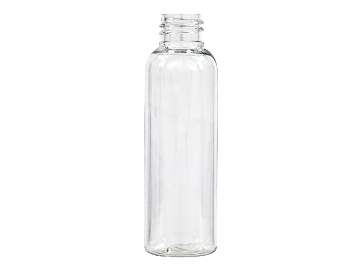 2 oz., 20/410 Finish, Clear, Bottles, PET, Bullet