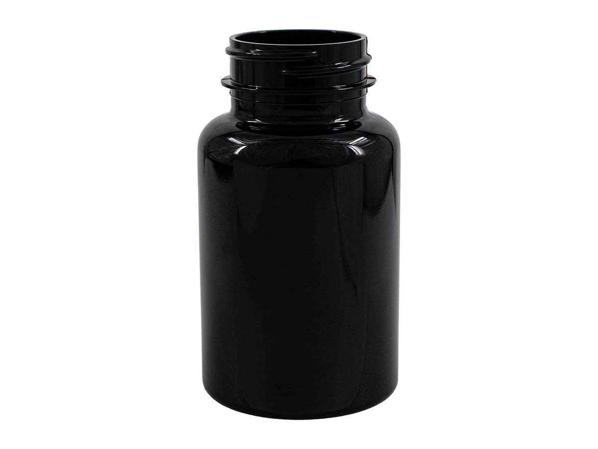 150 cc, 38/400 Finish, Dark Amber, Bottles, PET, Round Packer