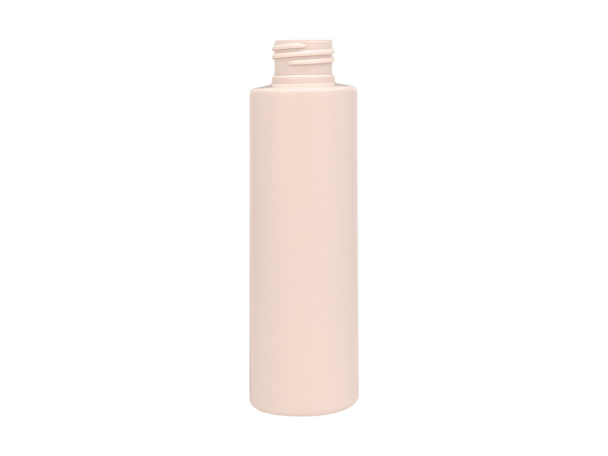 4 oz., 24/410 Finish, Pink, Bottles, HDPE, Cylinder Round