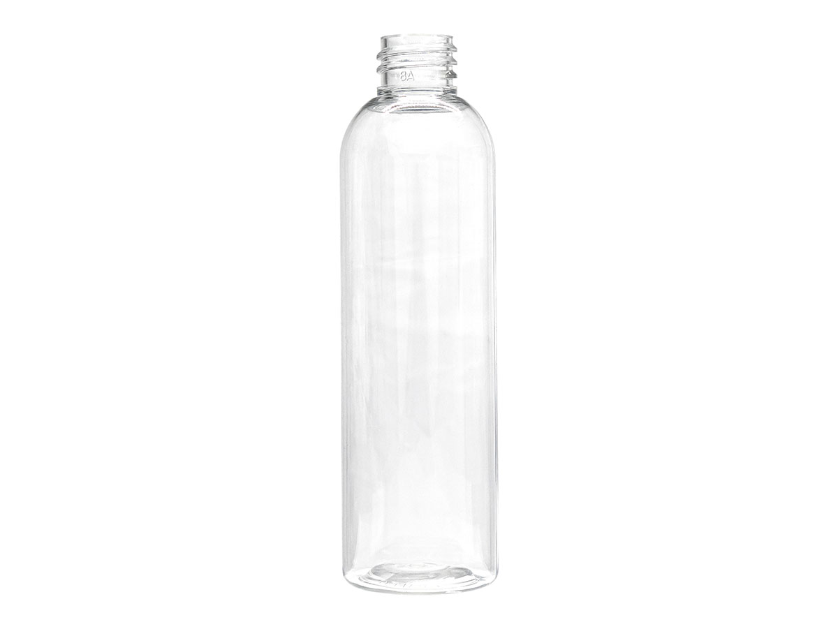 4 oz., 20/410 Finish, Clear, Bottles, PET, Bullet