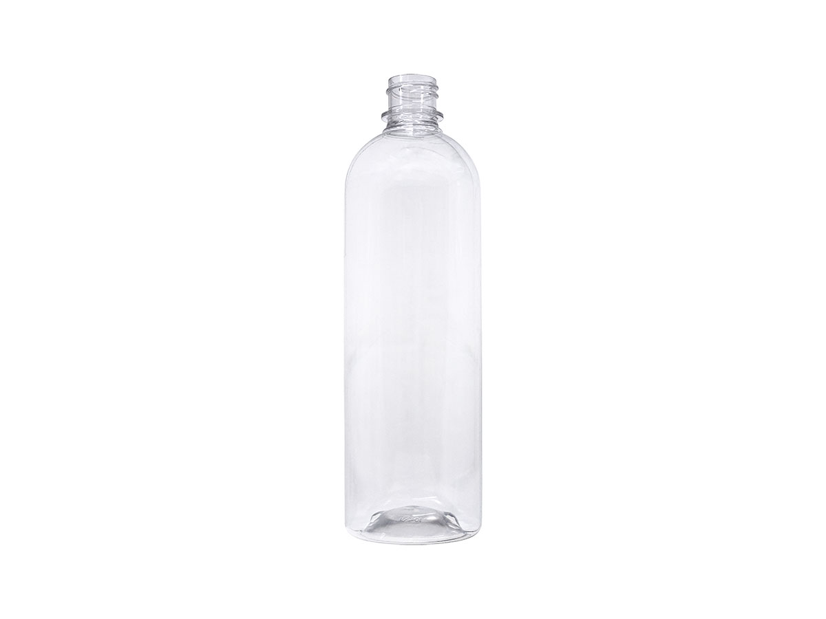 24 oz., 28mm TE Finish, Clear, Bottles, PET, Bullet
