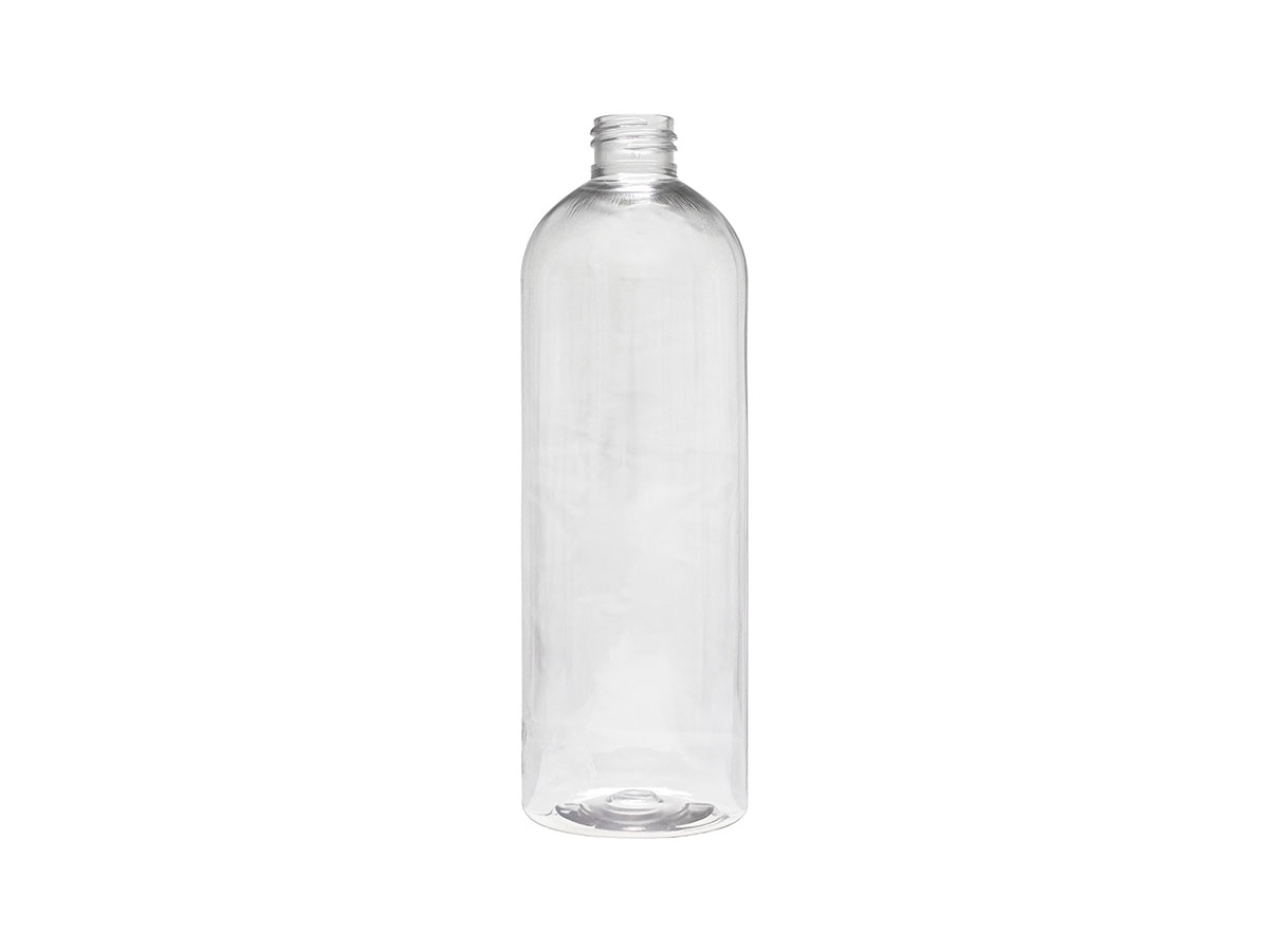 16 oz., 24/410 Finish, Clear, Bottles, PET, Bullet