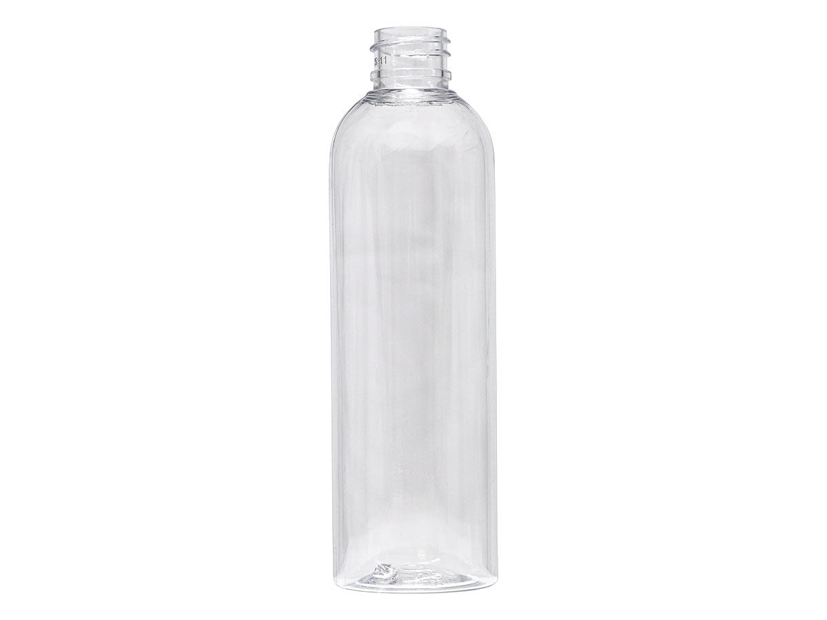 4 oz., 20/410 Finish, Clear, Bottles, PET, Bullet