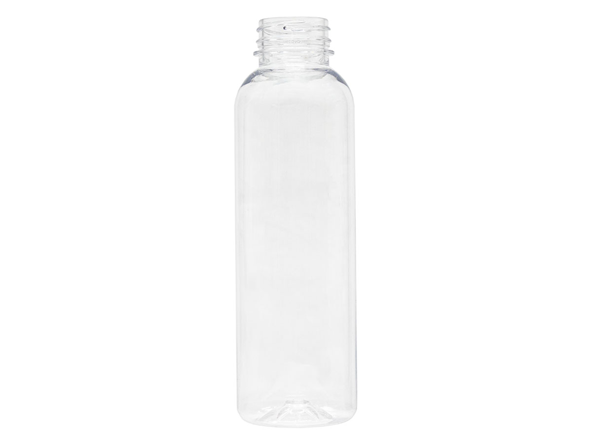 16 oz, 38/400 TE Finish, Clear, Bottles, PET, Beverage Style Round