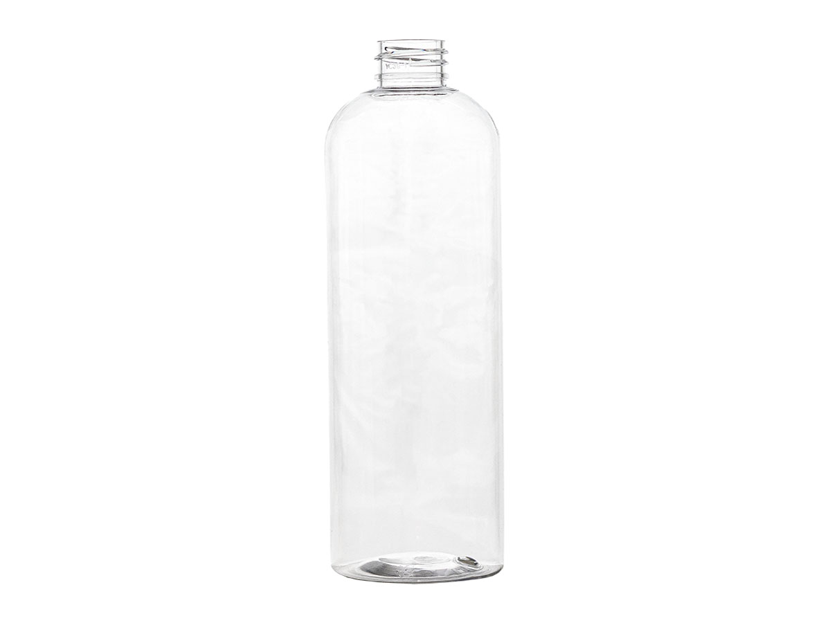 16 oz., 28/410 Finish, Clear, Bottles, PET, Bullet