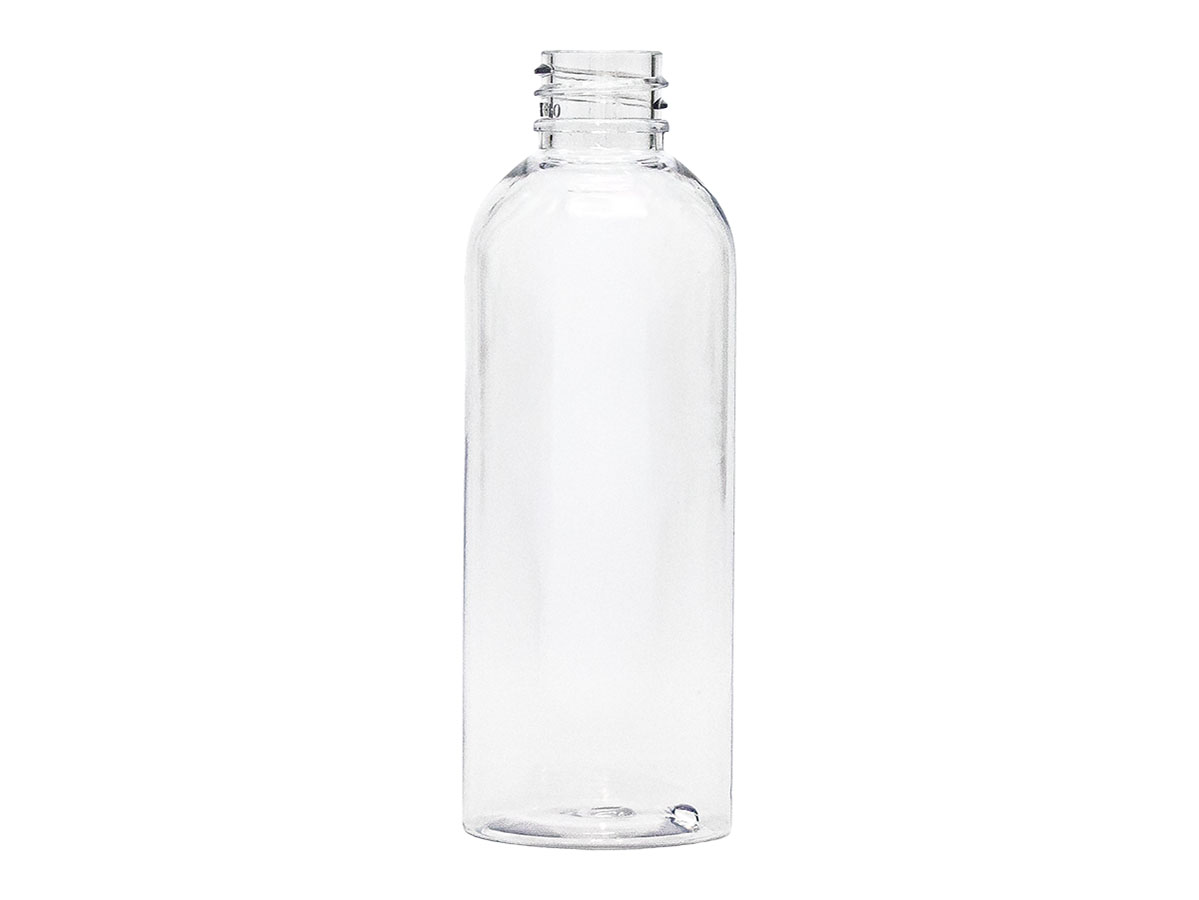 100 mL, 20/410 Finish, Clear, Bottles, PET, Bullet