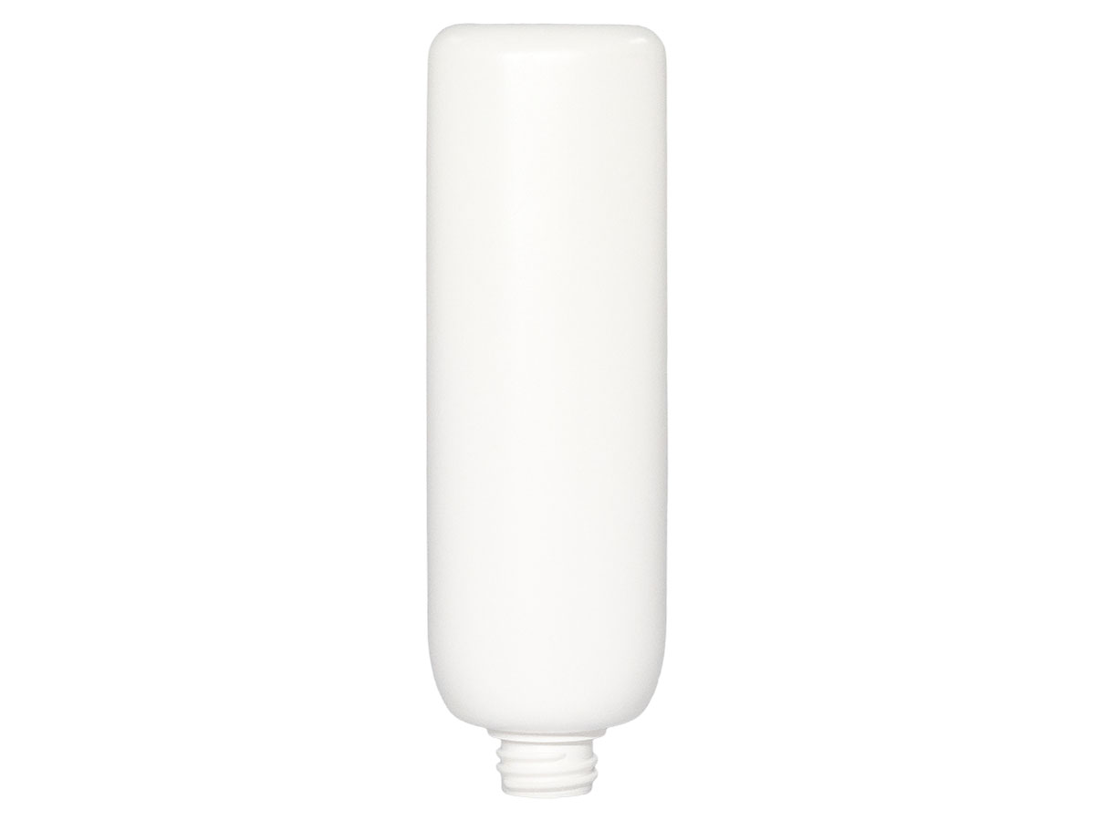 6 oz., 22/400 Finish, White, Bottles, HDPE, Tottle Style Tube