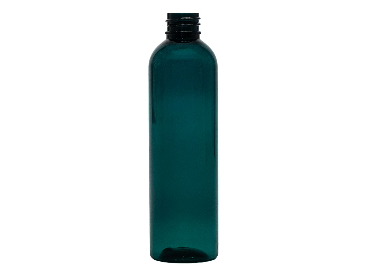 4 oz., 20/410 Finish, Green, Bottles, PET, Bullet