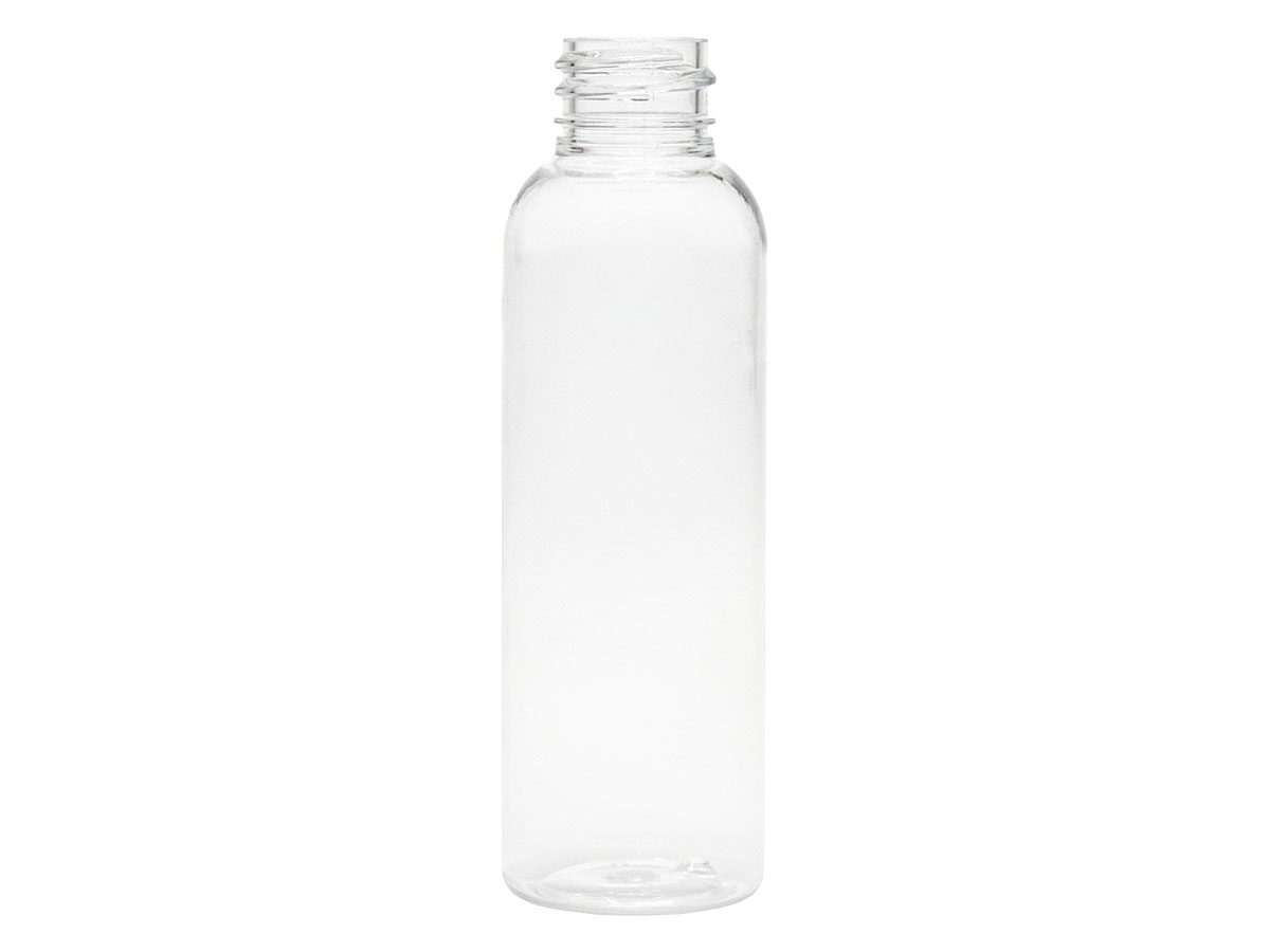 2 oz., 20/410 Finish, Clear, Bottles, PET, Bullet